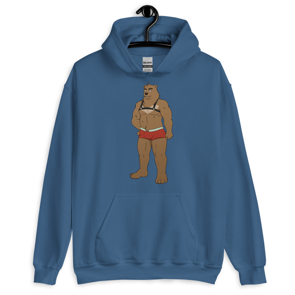 Gay Bear Unisex Hoodie