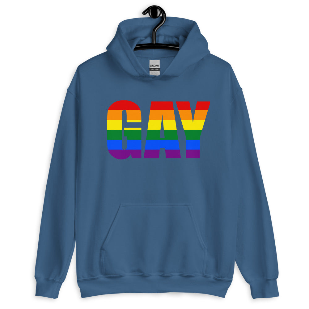 Gay Unisex Hoodie