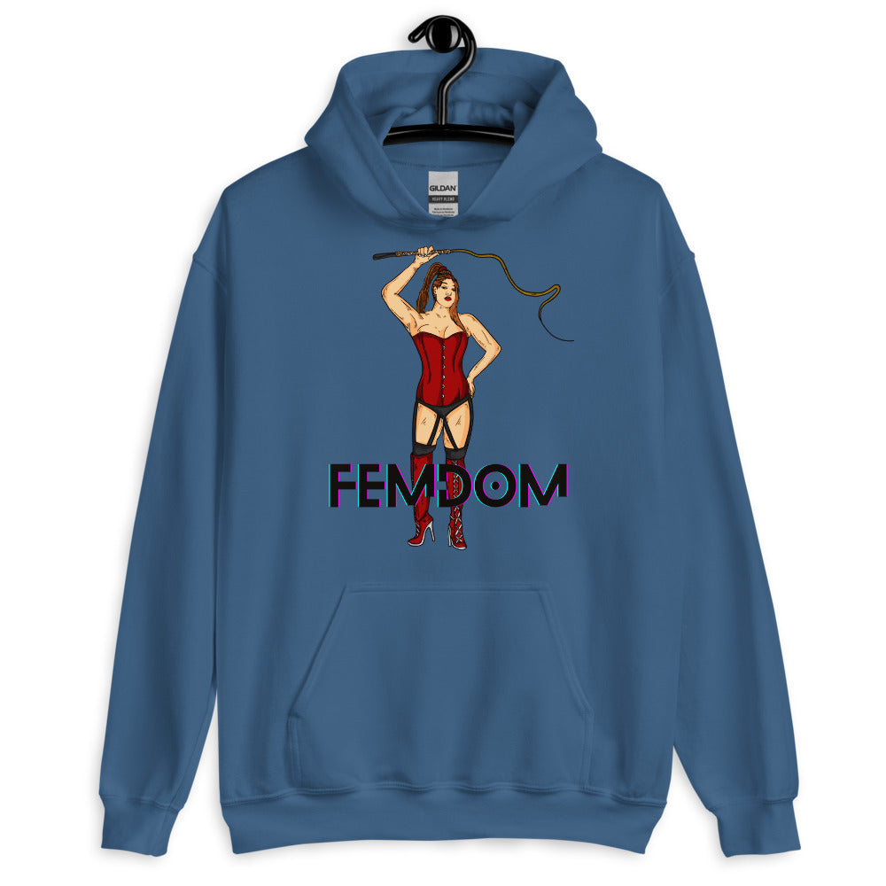 Femdom Unisex Hoodie