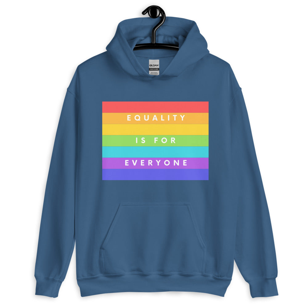 Equality Is For Everyone Unisex Hoodie