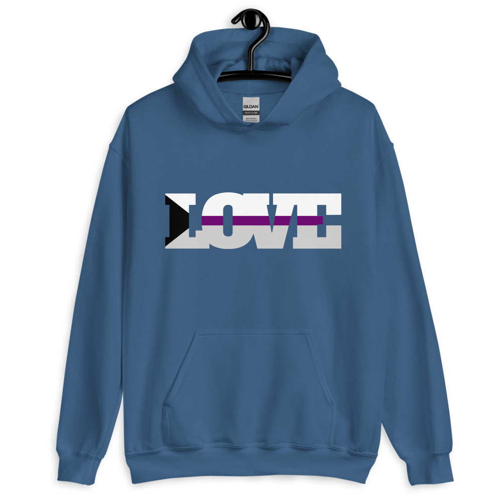 Demisexual Love Unisex Hoodie