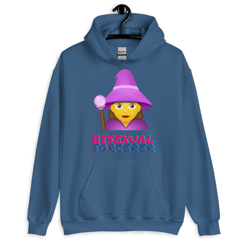 Bisexual Sorcerer Unisex Hoodie