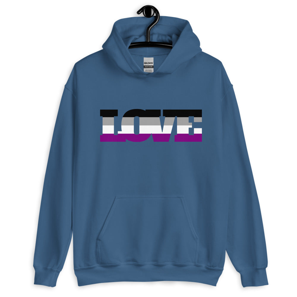 Asexual Love Unisex Hoodie