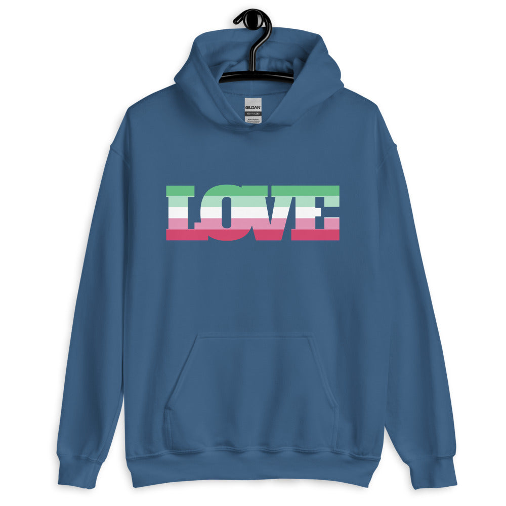 Abrosexual Pride Unisex Hoodie