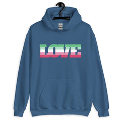 Abrosexual Pride Unisex Hoodie