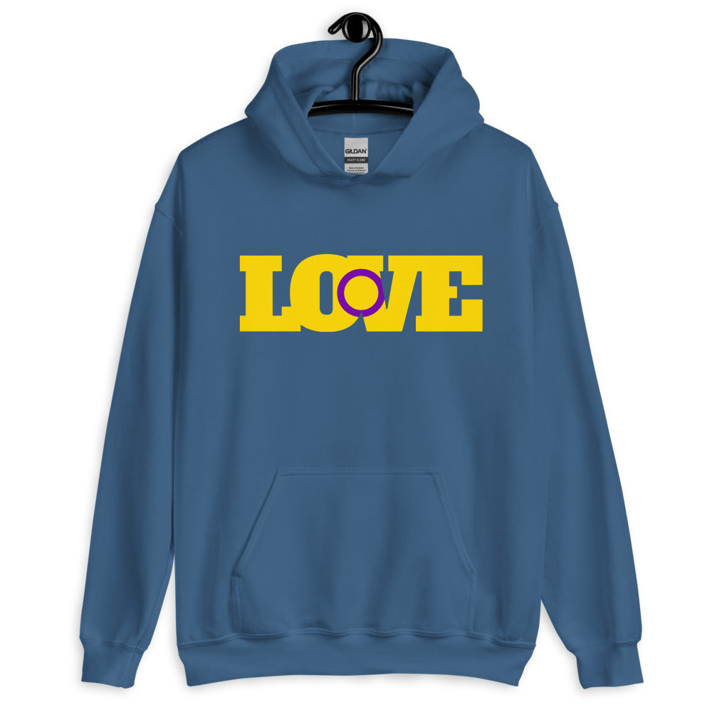 Intersex Love Unisex Hoodie