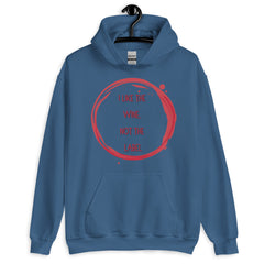 I Like The Wine Not The Label Pansexual Unisex Hoodie