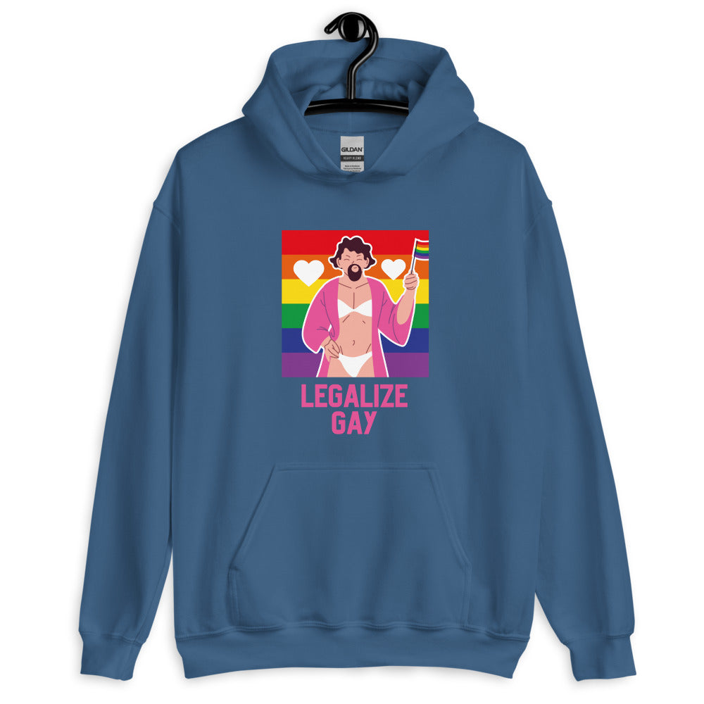 Legalize Gay Unisex Hoodie