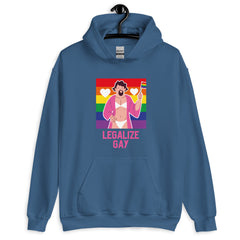 Legalize Gay Unisex Hoodie