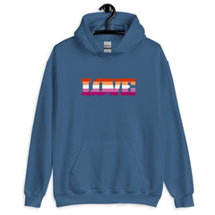 Lesbian Love Unisex Hoodie