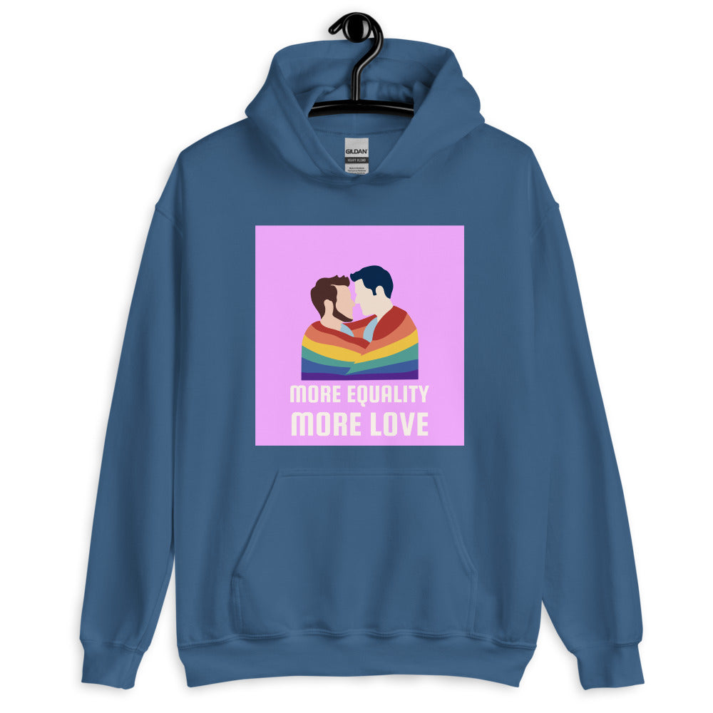 LGBT Couple Unisex Hoodie