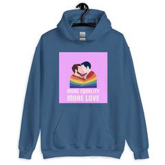 LGBT Couple Unisex Hoodie