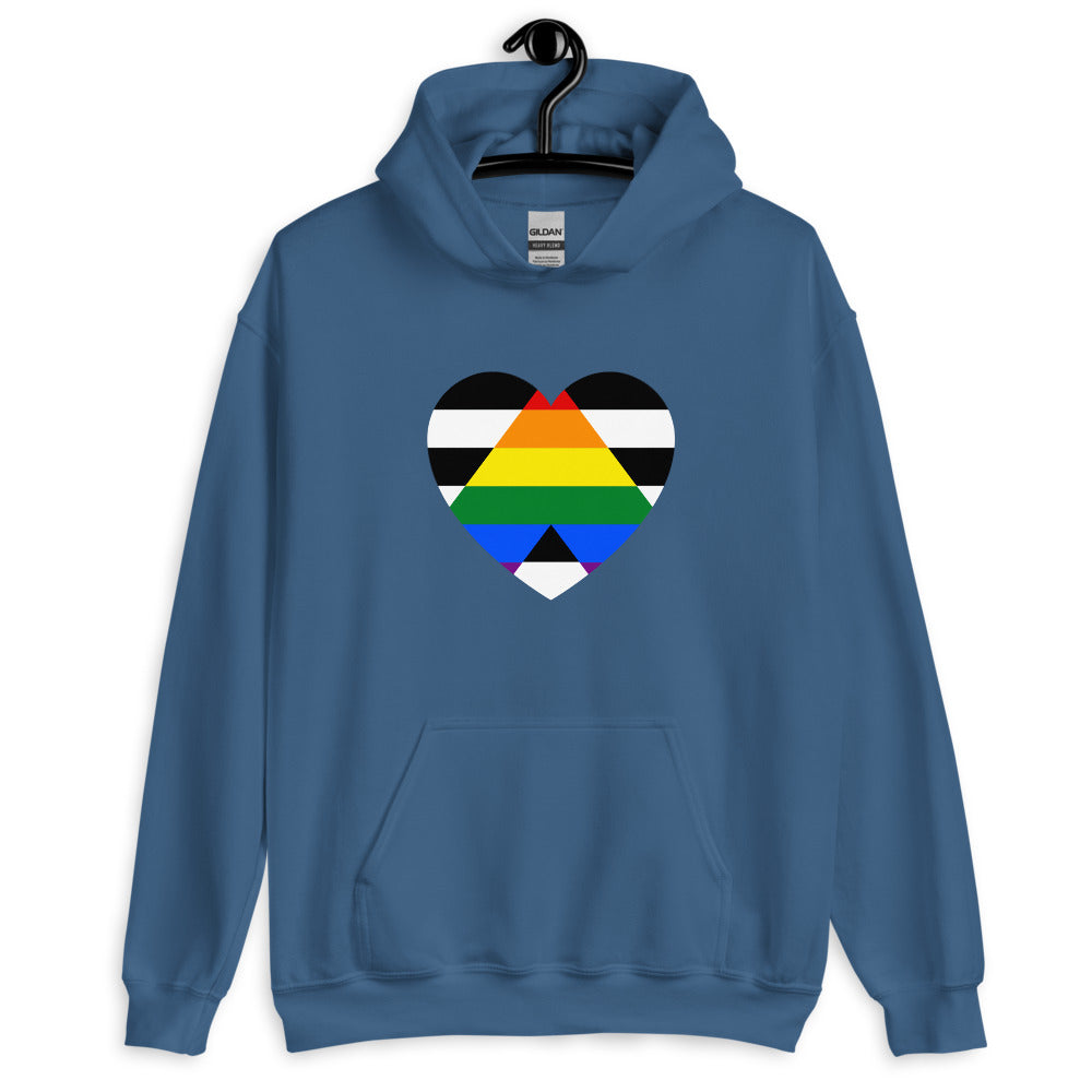 LGBTQ Ally Unisex Hoodie