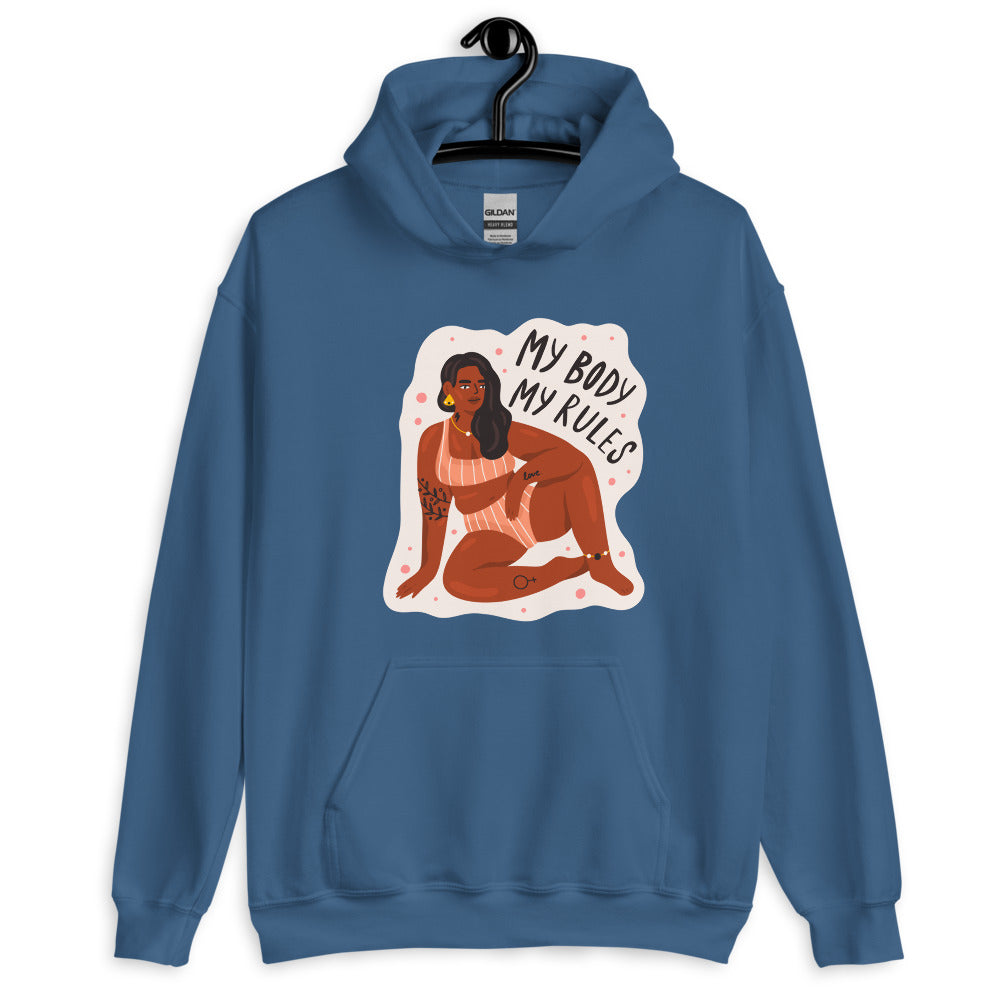 My Body My Rules Unisex Hoodie