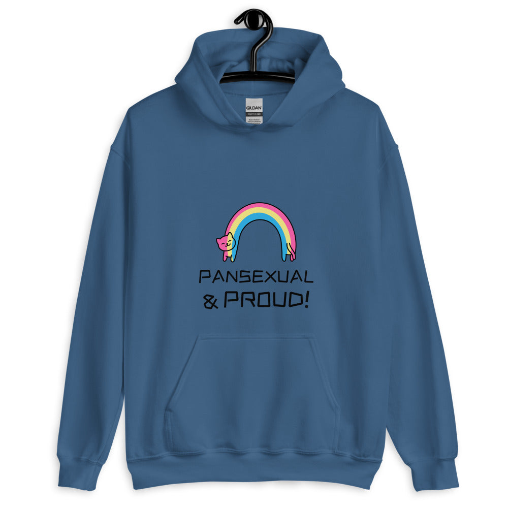 Pansexual & Proud Unisex Hoodie