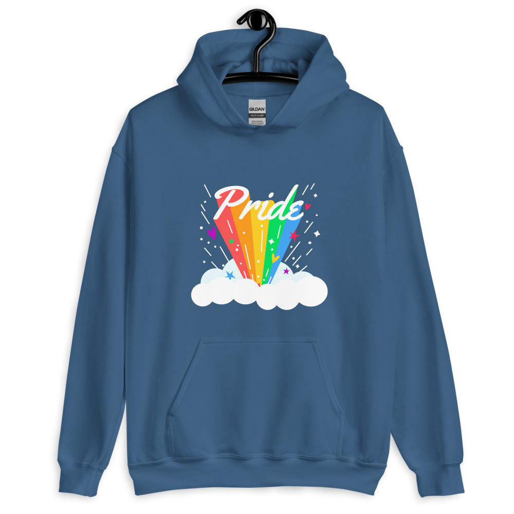 Pride Rainbow Unisex Hoodie