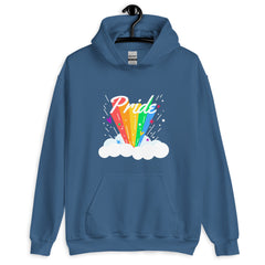 Pride Rainbow Unisex Hoodie