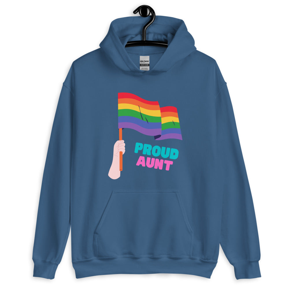 Proud Aunt Unisex Hoodie