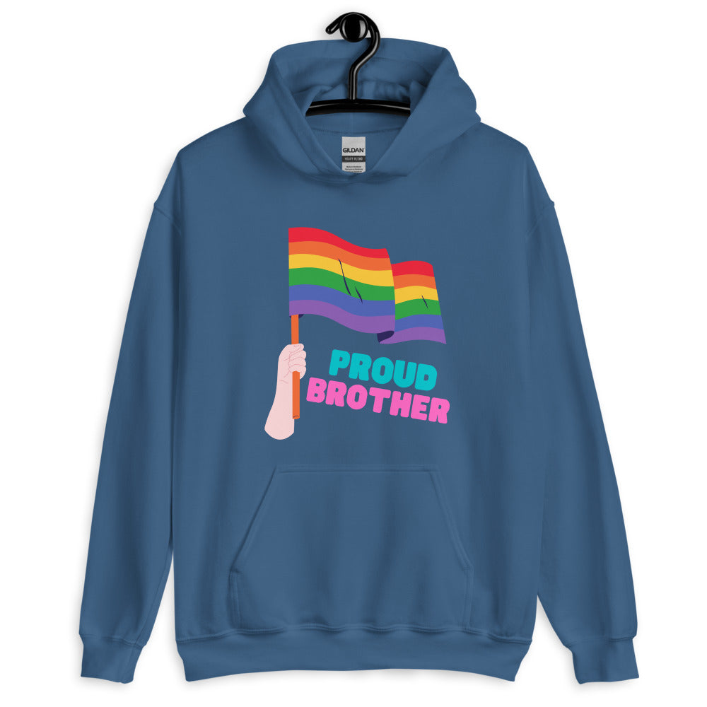 Proud Brother Unisex Hoodie