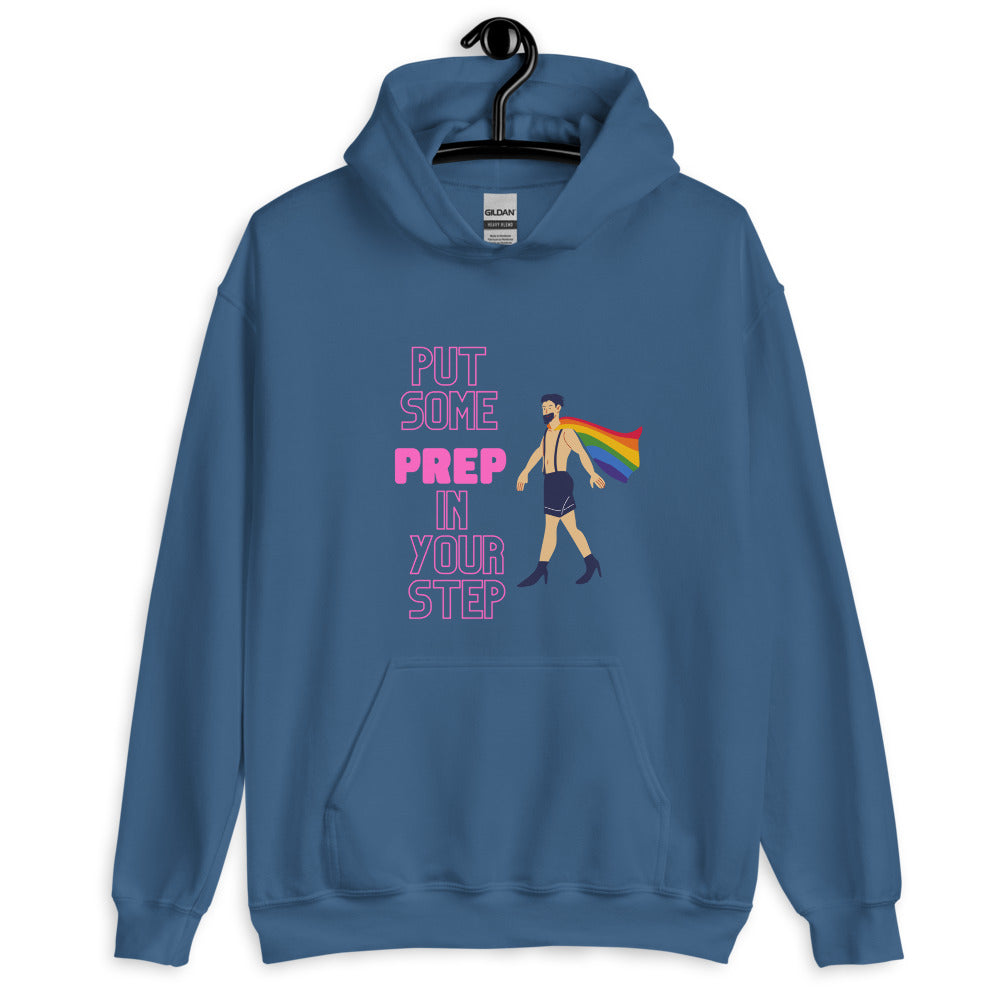 Put Some Prep In Your Step Unisex Hoodie