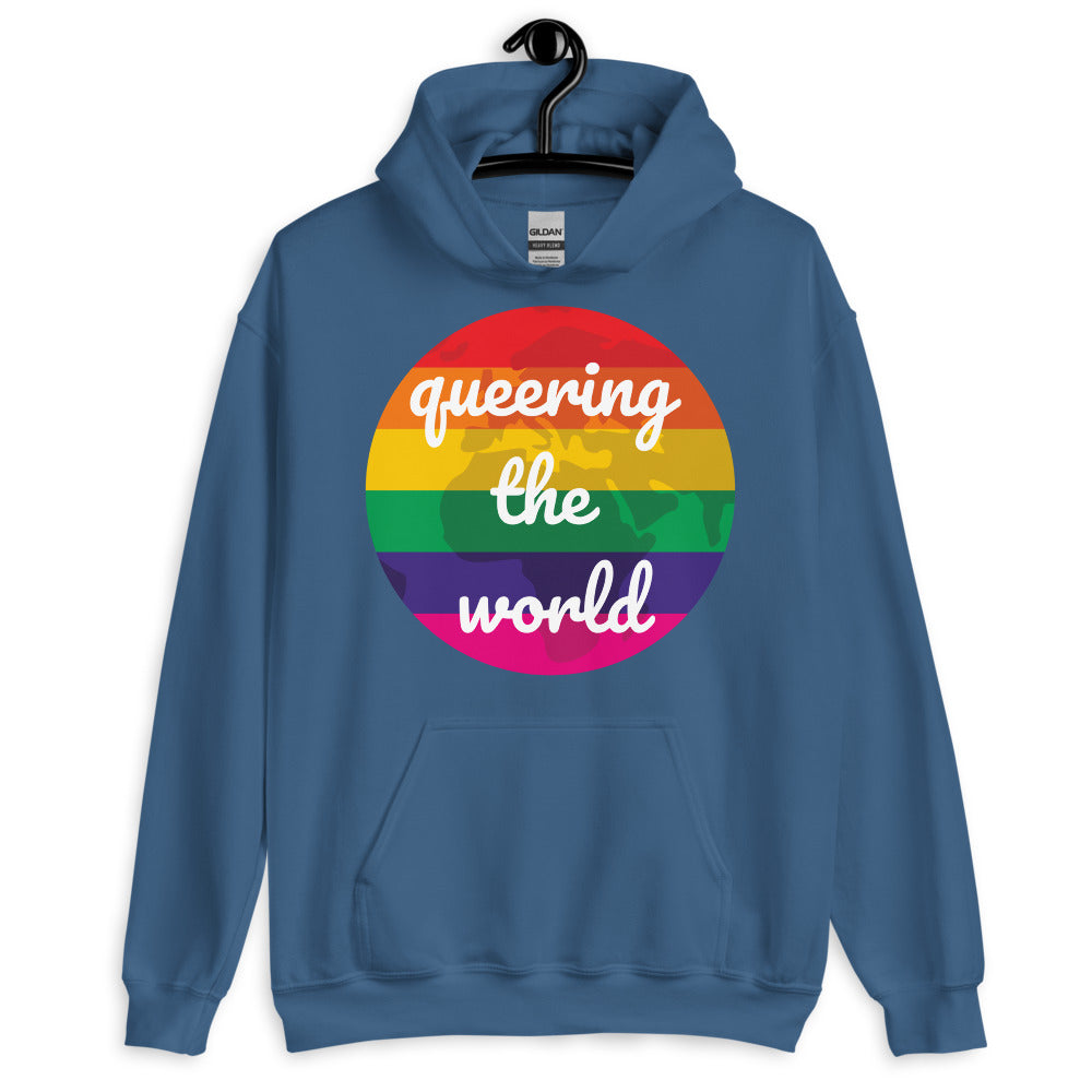 Queering The World Unisex Hoodie