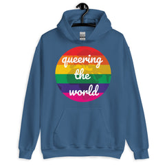 Queering The World Unisex Hoodie