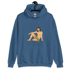 Sexy Gay Jesus Unisex Hoodie