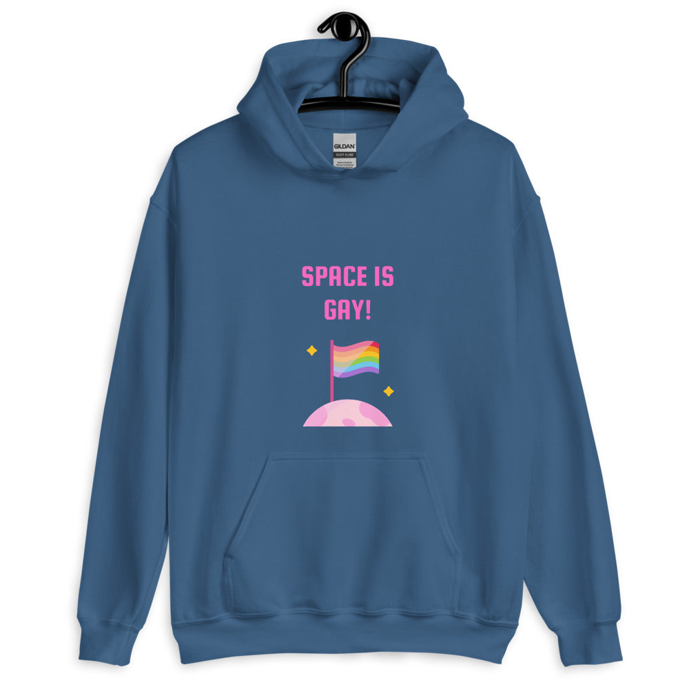 Space Is Gay Unisex Hoodie