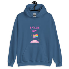Space Is Gay Unisex Hoodie