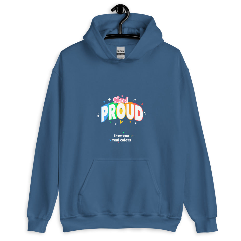 Stand Proud Unisex Hoodie