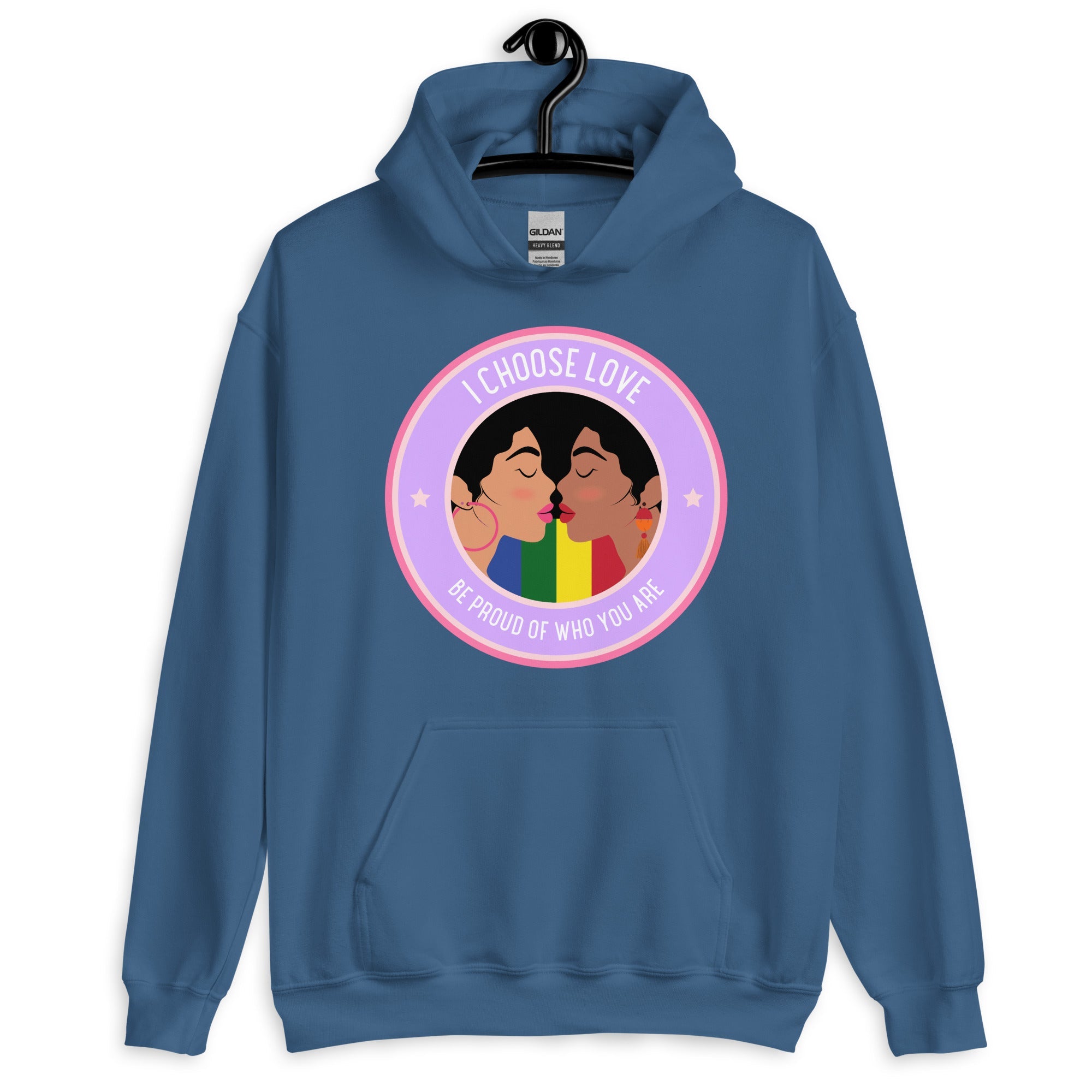 I Choose Love Unisex Hoodie