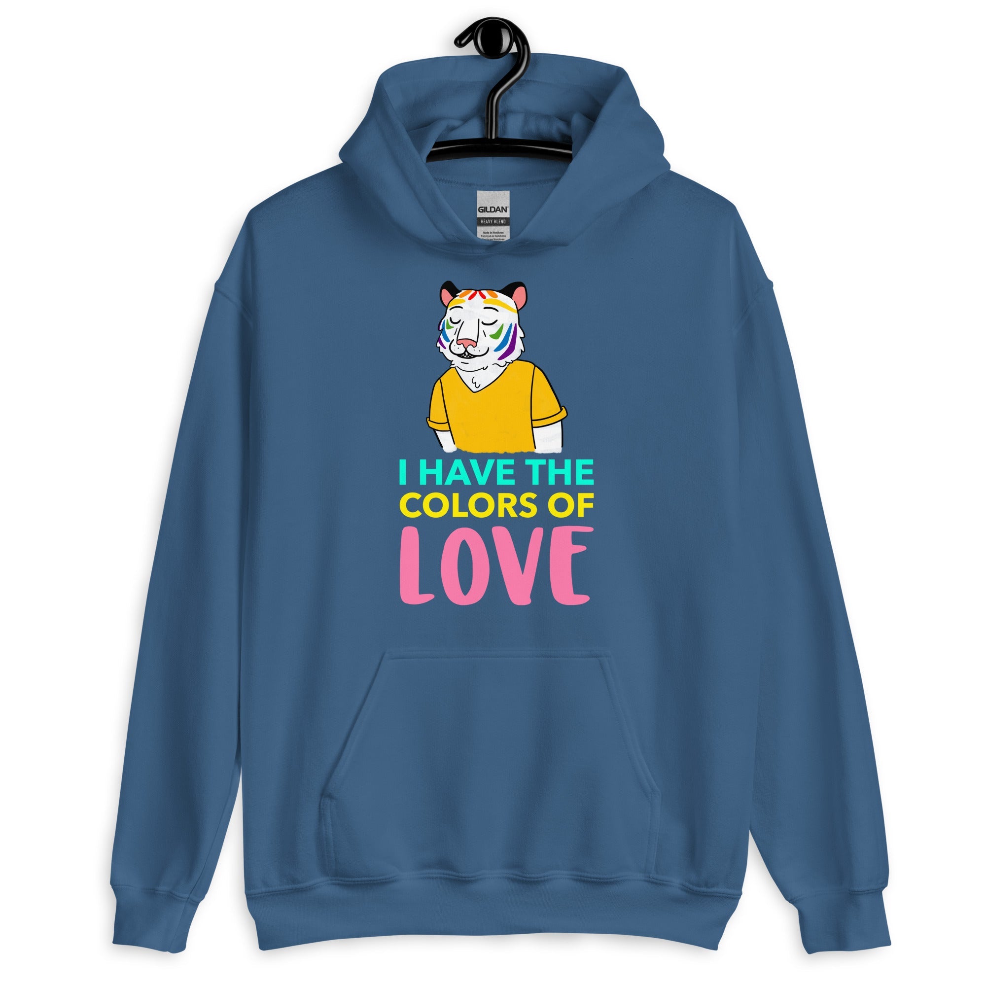 I Have the Color of Love Unisex Hoodie