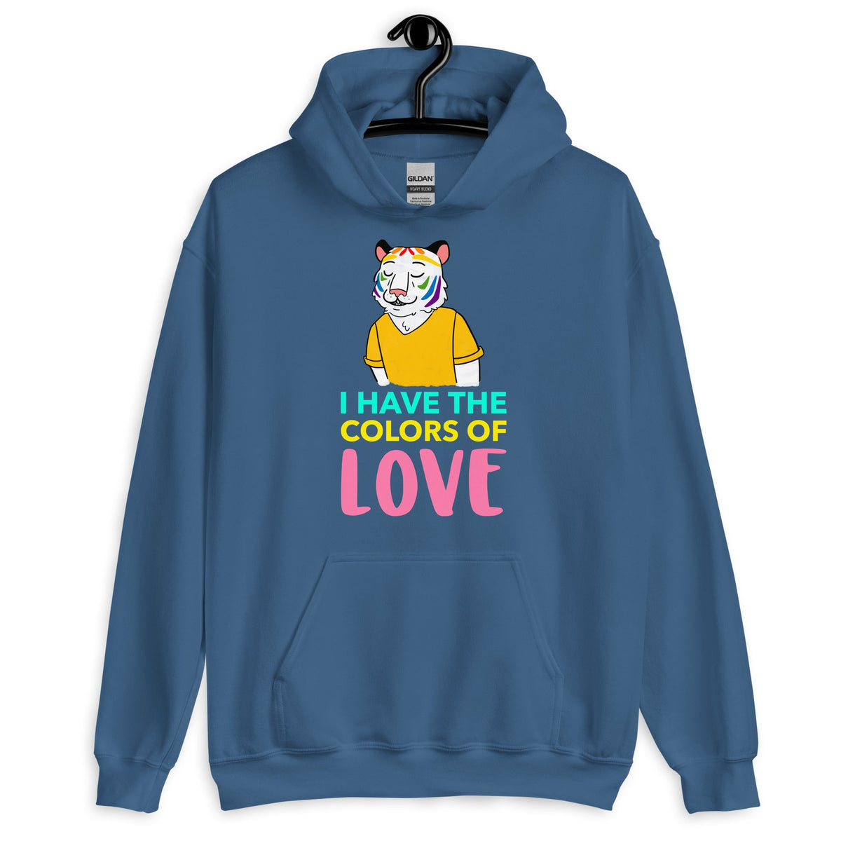 I Have the Color of Love Unisex Hoodie