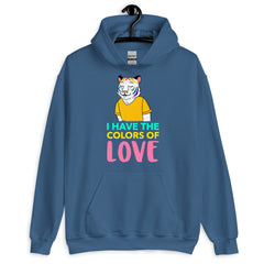 I Have the Color of Love Unisex Hoodie