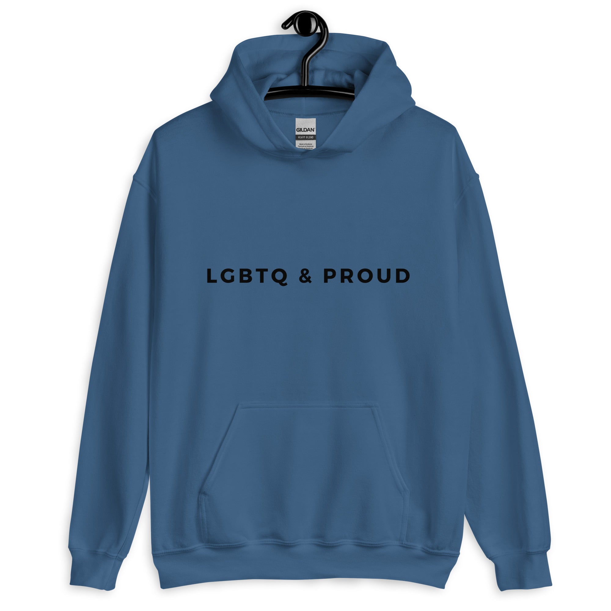 LGBTQ & Proud Unisex Hoodie