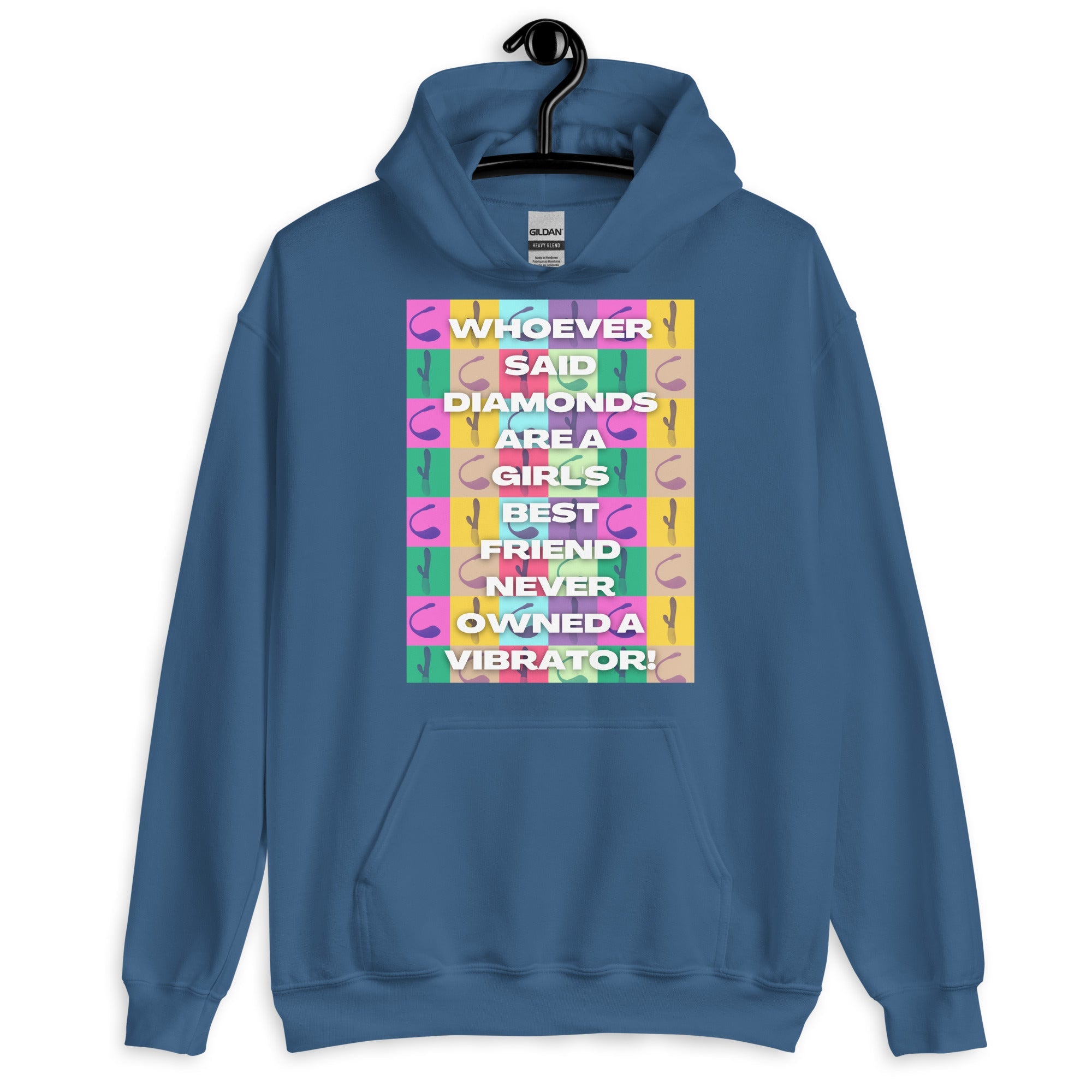 Never Owned a Vibrator Unisex Hoodie