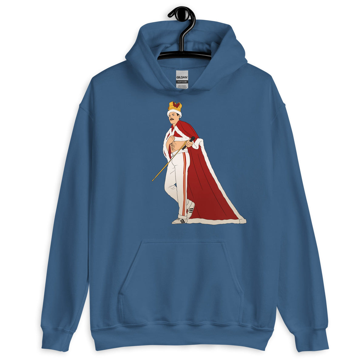 Queen Freddy Mercury Unisex Hoodie