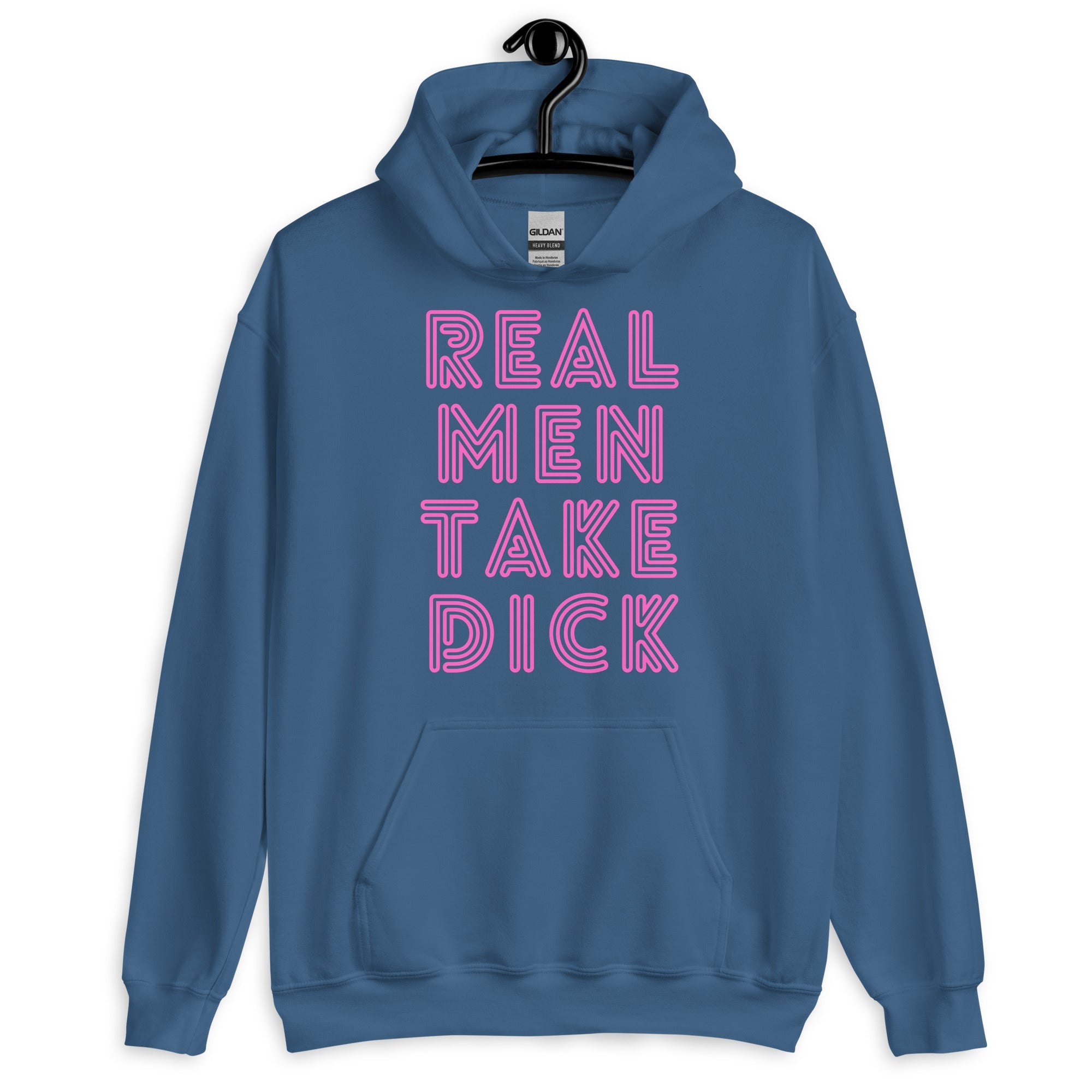 Real Men Take Dick Unisex Hoodie