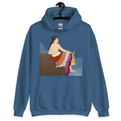 Sappho of Lesbos Unisex Hoodie