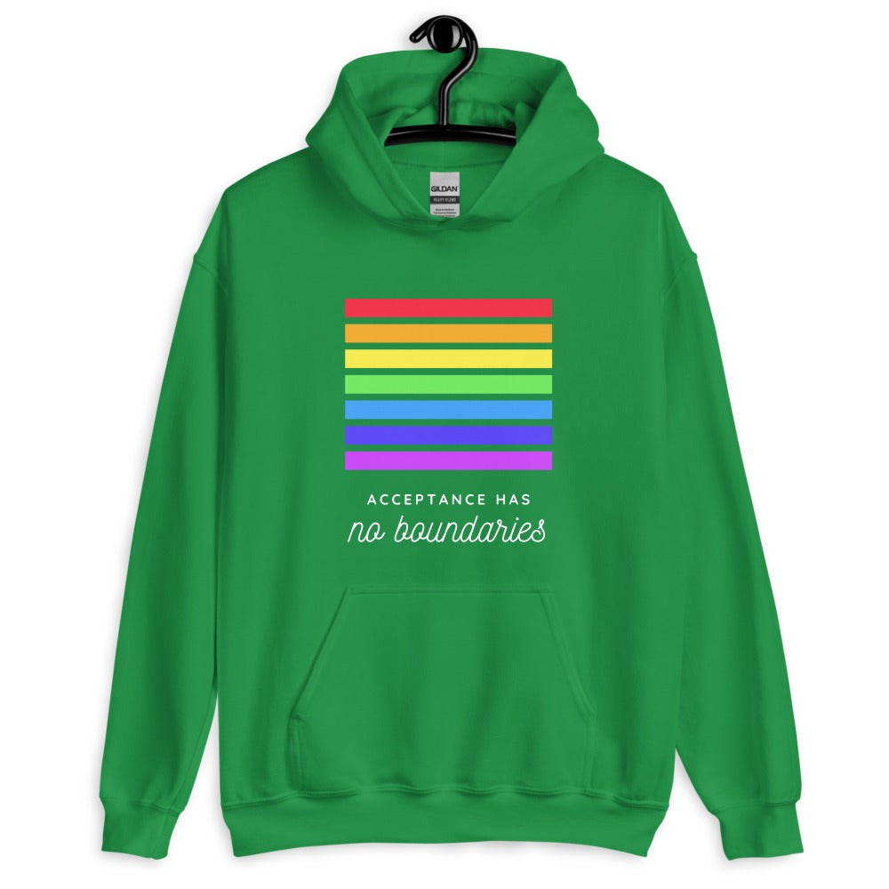 Acceptance Has No Boundaries Unisex Hoodie
