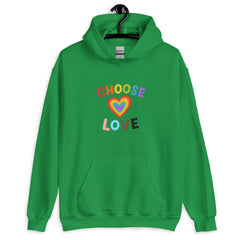 Choose Love Unisex Hoodie