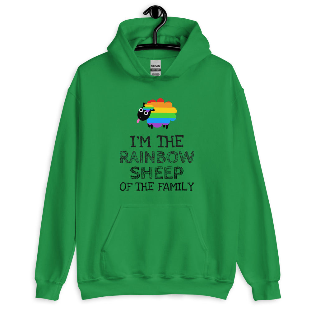 I'm The Rainbow Sheep Of The Family Unisex Hoodie