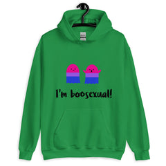 I'm Boosexual Unisex Hoodie