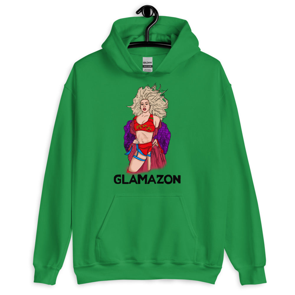 Glamazon Unisex Hoodie