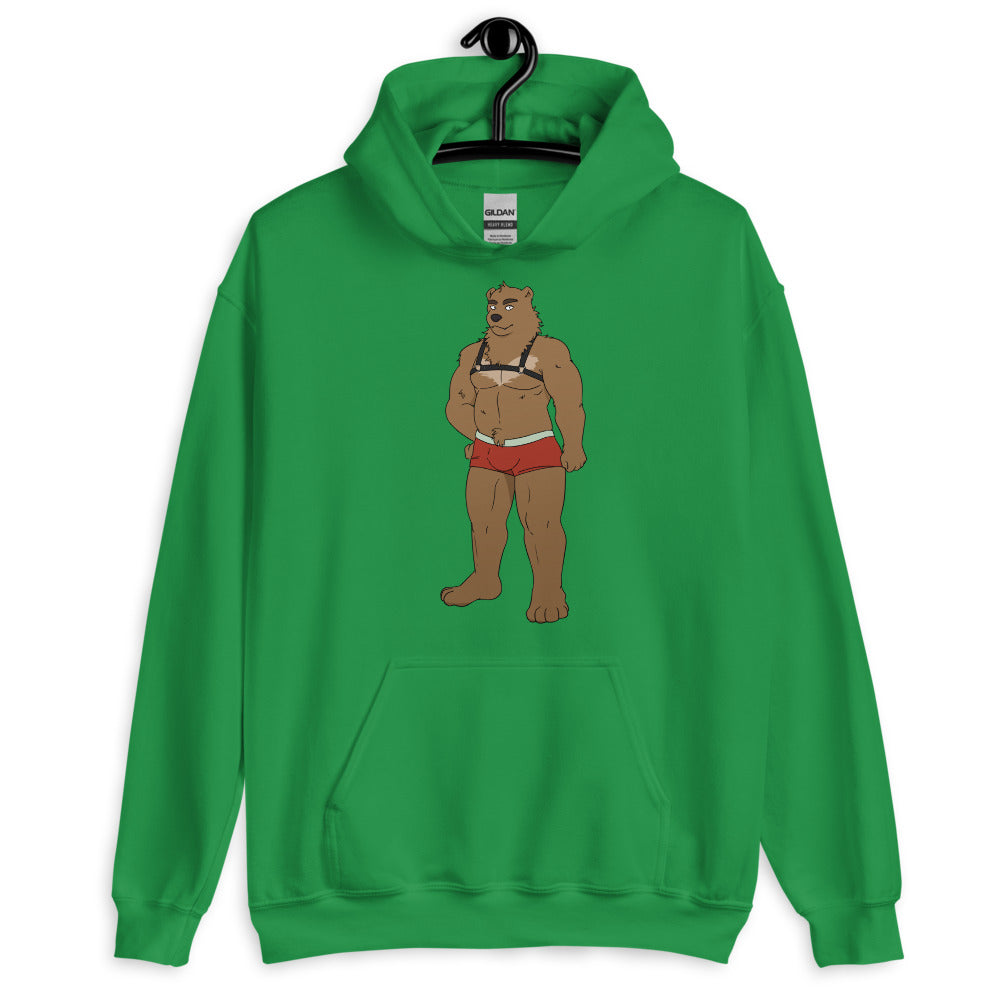 Gay Bear Unisex Hoodie