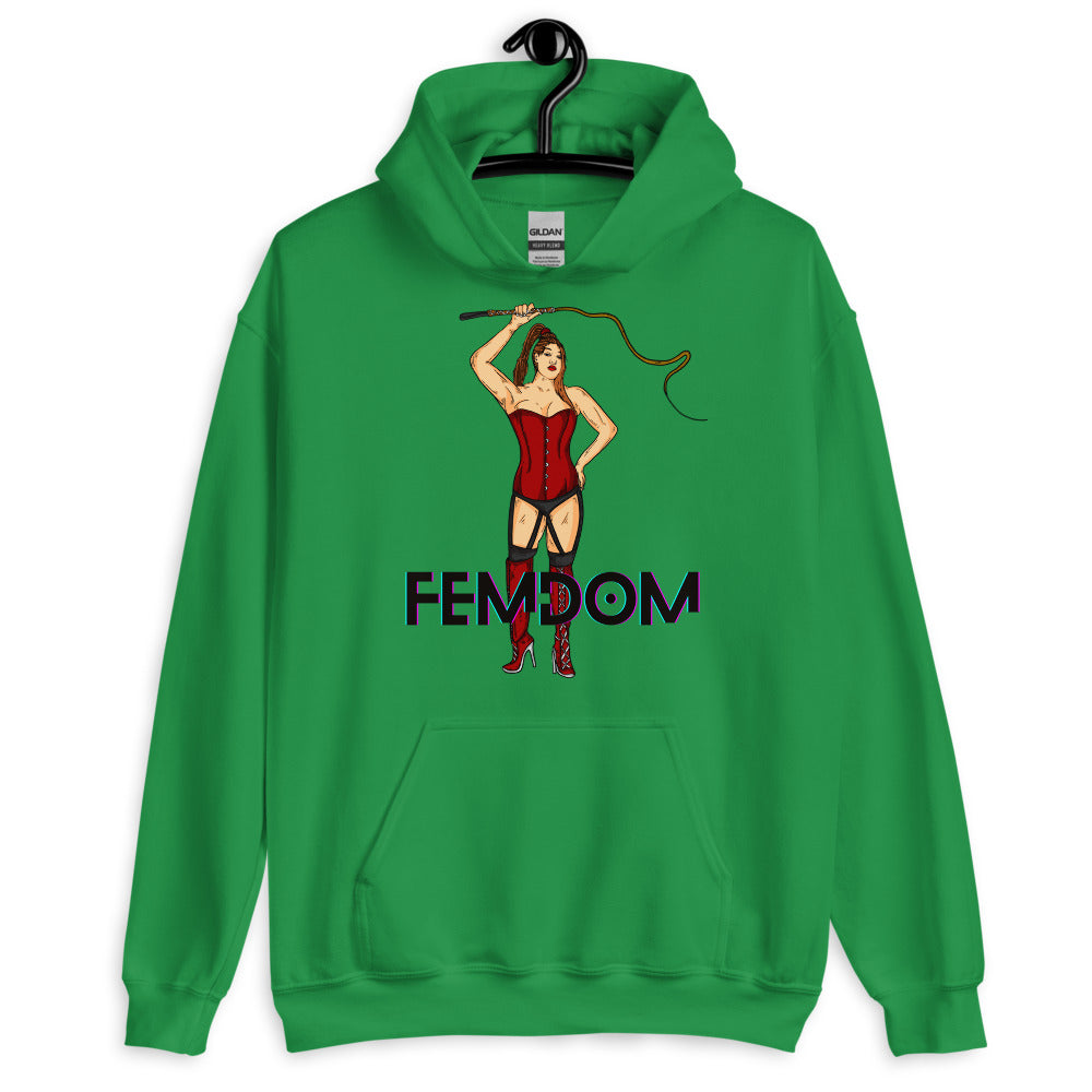 Femdom Unisex Hoodie