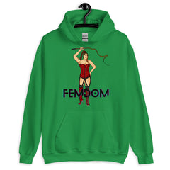 Femdom Unisex Hoodie