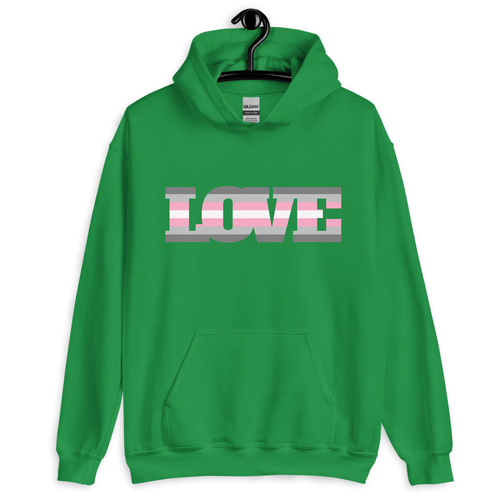 Demigirl Love Unisex Hoodie