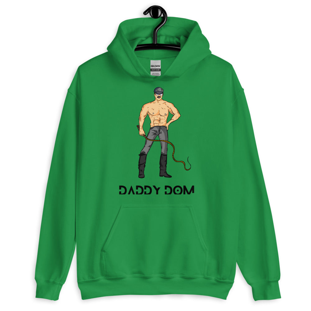 Daddy Dom Unisex Hoodie
