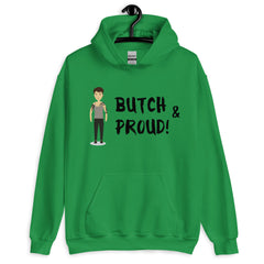 Butch & Proud Unisex Hoodie
